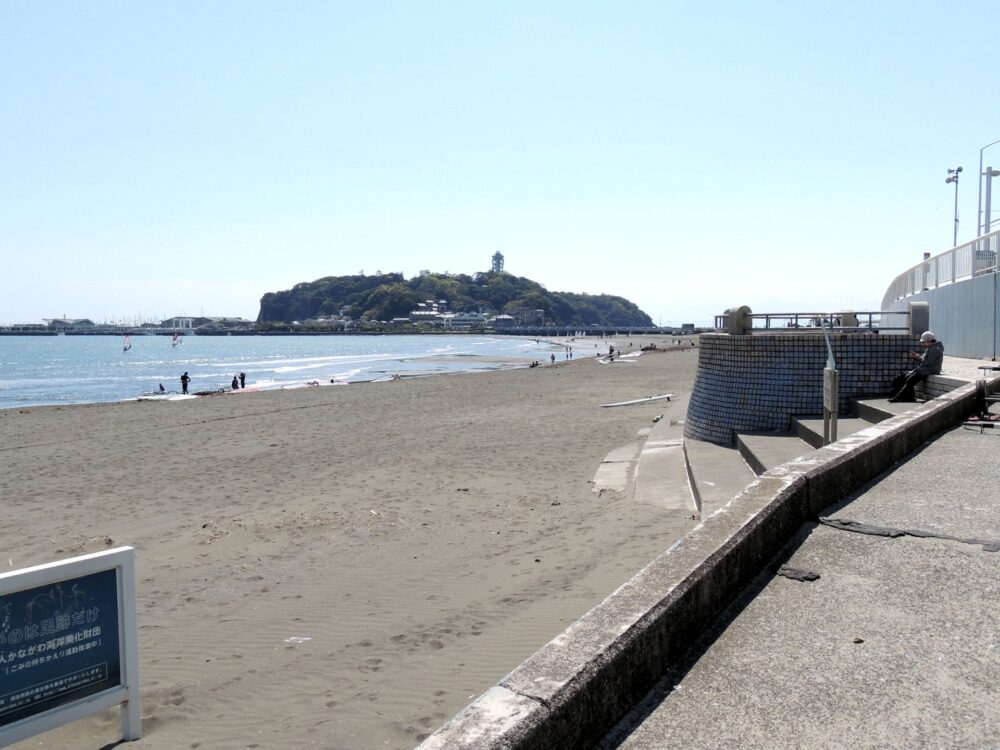 藤沢市片瀬海岸エリア