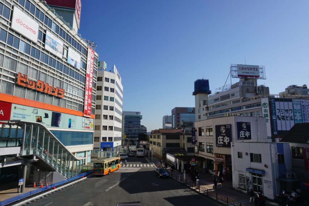 藤沢市鵠沼エリア