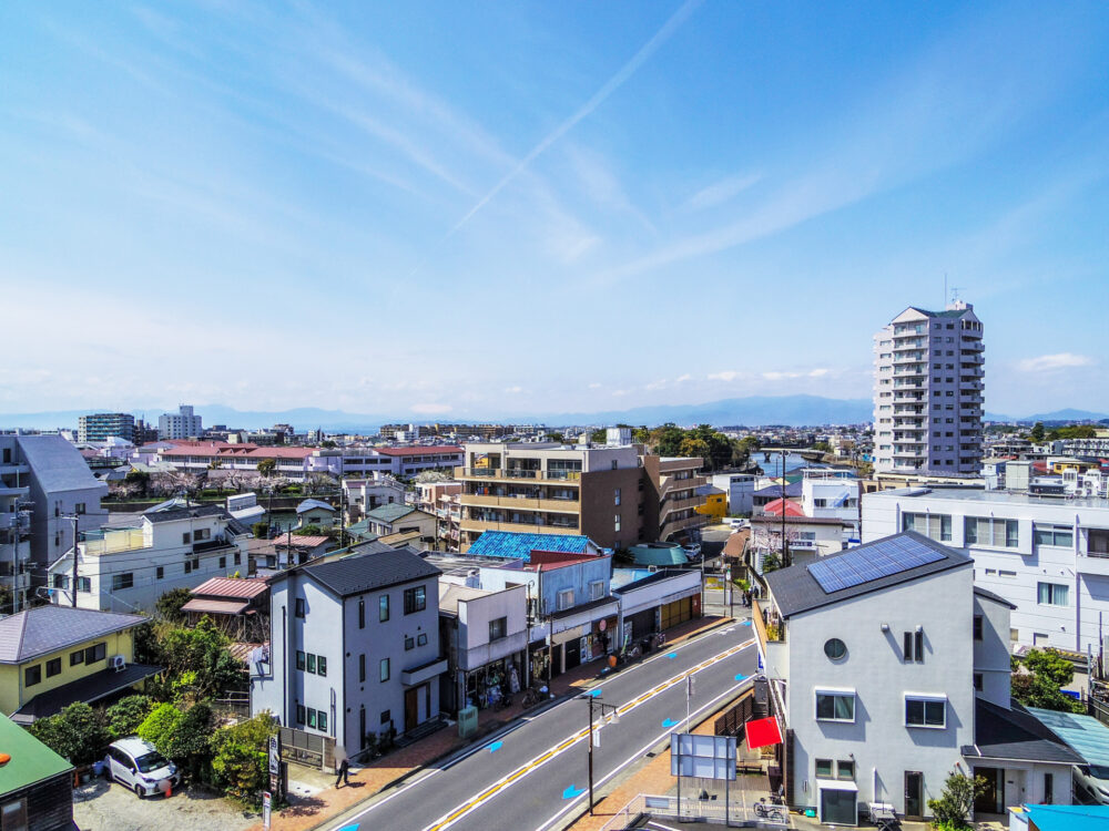 藤沢市片瀬目白山エリア