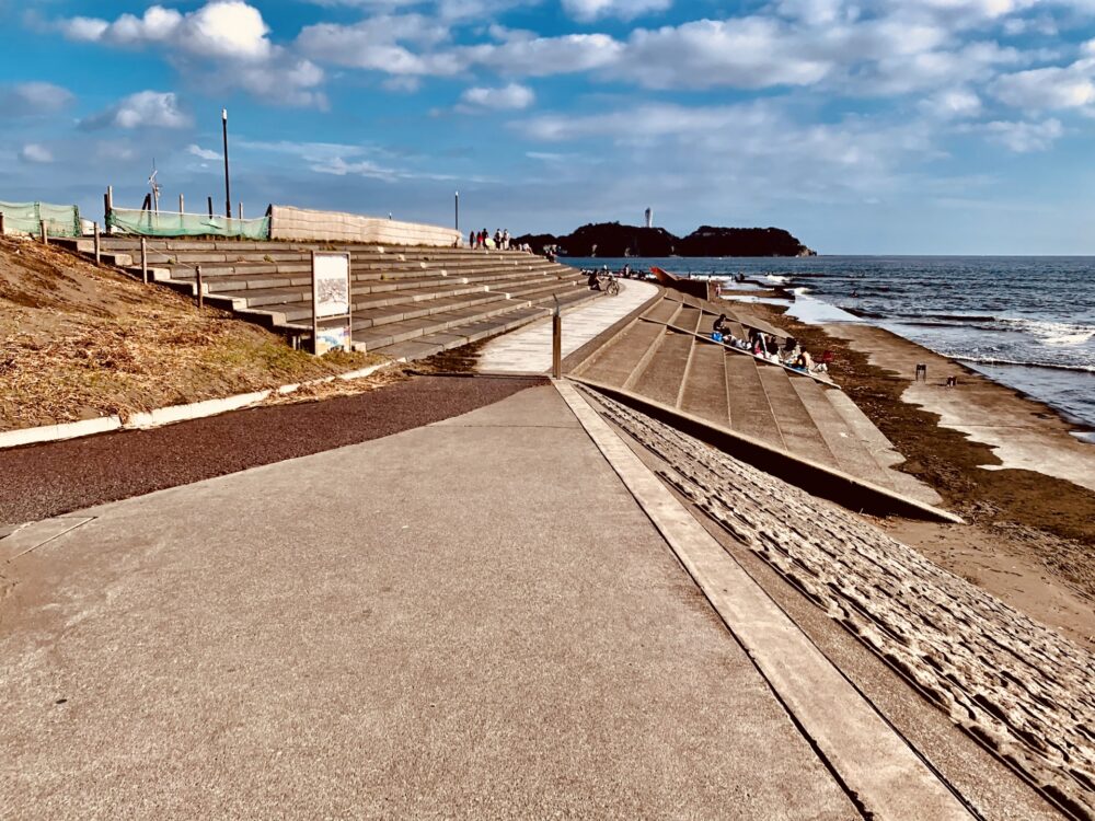 藤沢市鵠沼海岸エリア