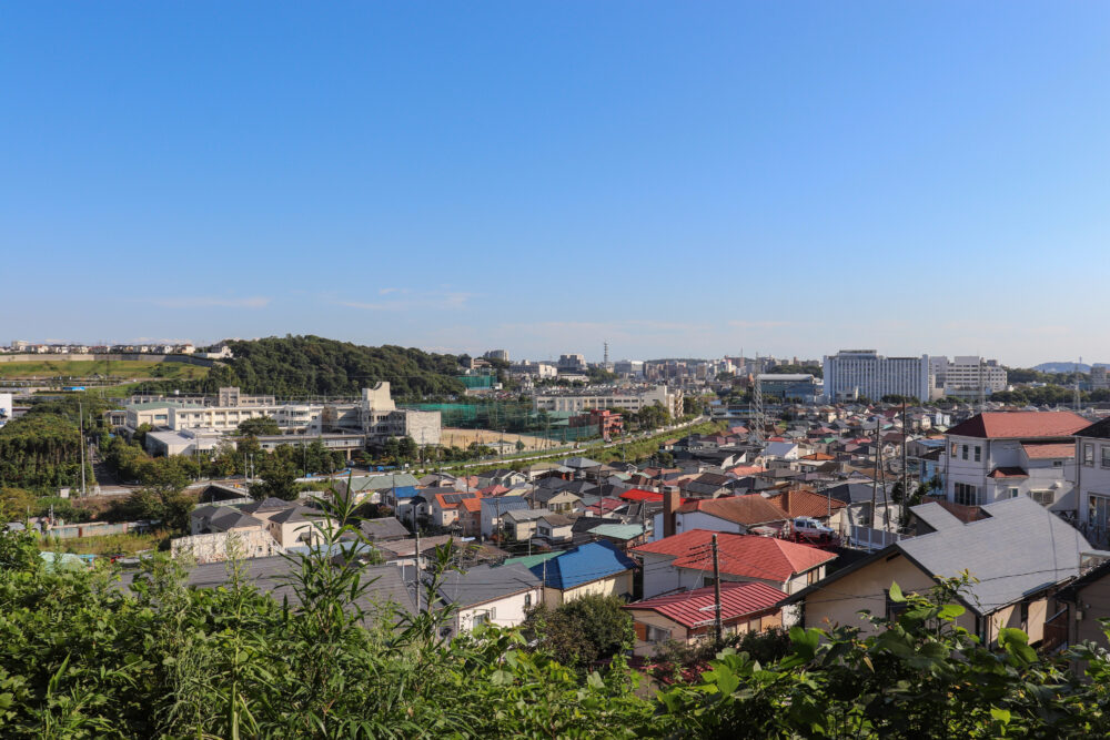 藤沢の街並み(神奈川県藤沢市)